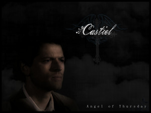 Castiel What If Castiel Was An Astronaut A Space Angel A Hipster