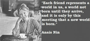 Anais Nin Quotes and Sayings