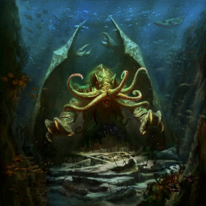 art abyss fantasy cthulhu call of cthulhu the card game cover by ...