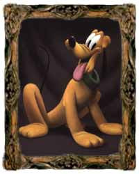 Pluto - Disney Character...