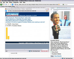 ScreenCap_GlennBeck-President_BeatsByLandslide-Obama