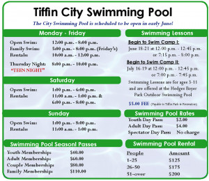 Concession Stand Price List Template