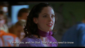 jawbreaker #rose mcgowan #movie screencaps