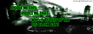 The Riddler Profile Facebook Covers