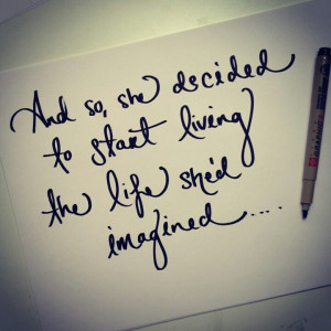 Wise words/quote from Samantha Wills