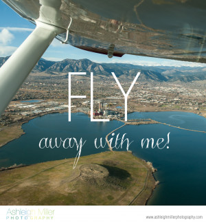 boulder colorado photographer with quote fly away with me landscape ...
