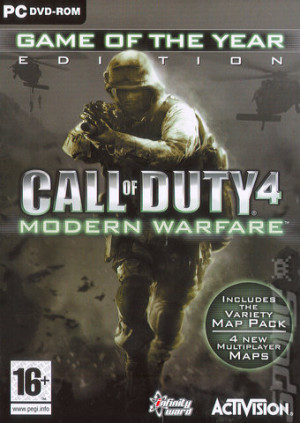 Call Duty Modern Warfare...