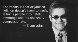 Elton John Quotes (Images)