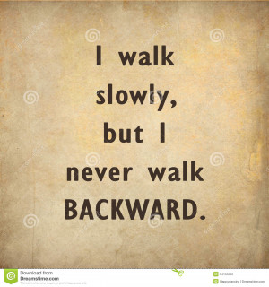 Inspirational quote by Abraham Lincoln on old paper background.