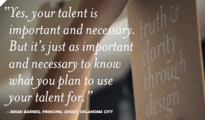 Is there a specific struggle you keep coming back to as a creative ...