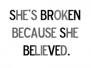 Quotes about broken trust 15
