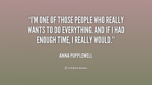 Anna Popplewell Quotes