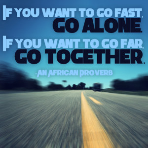 ... african proberb blue inspirational motivational photography poster