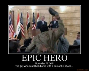 epic-hero-hero-shoe-throw-bush-america-iraq-news-brave-icon ...