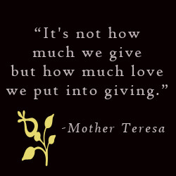 Quotes By Mother Teresa On Giving ~ Mother-teresa-Quote1.png