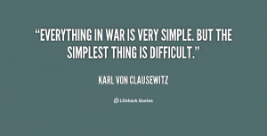 Quotes On War Clausewitz
