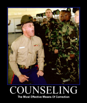 ... it does, but we are absolutely sure he shouldn’t have it. Counseling