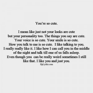 Cute Tumblr Quotes About Boyfriends