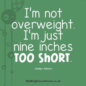 Funny Quotes About Weight Loss