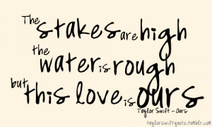 Quotes Tumblr Lyrics Taylor Swift (5)
