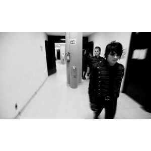 Black And White Gerard Way