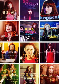 gifset] Charlie Bradbury and quotes #SPN More