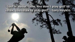 Golf hypnosis is a tool used by many professional golfers to relax ...
