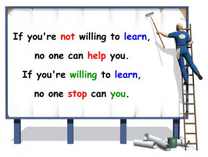 education quote on billboard