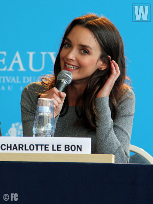 Charlotte Le Bon Au Festival De Deauville Sept 2014