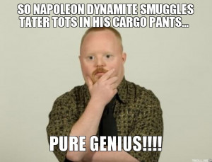 Napoleon Dynamite Yes Meme