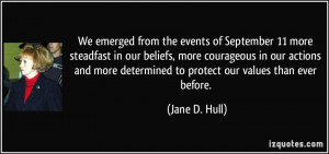 More Jane D. Hull Quotes