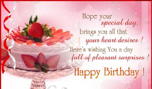 Birthday Greetings and Birthday Wishes For Free Download Cards To Wish ...