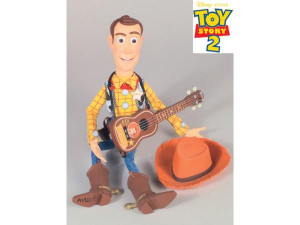 Toy Story Woody Guitariste Marque Hasbro Collection Licence