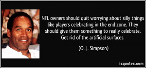 NFL owners should quit worrying about silly things like players ...