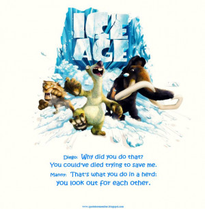 ... 're hanging out with us now, pal. Dignity has nothing to do with it