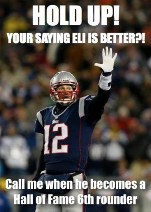 Hold Up! Your Saying Eli Is Better?!