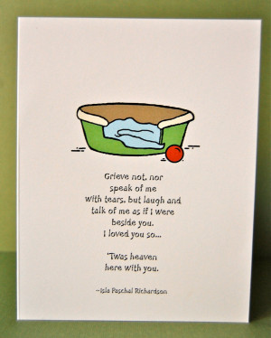 Sympathy Quotes For Death Of Dog ~ Sympathy Quotes Mother's Death ...