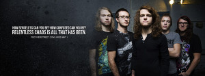 Miss May I Relentless Chaos Quote Wallpaper
