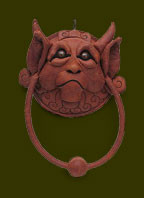 labyrinth plush door knocker the door knockers are a dynamic duo ...