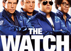 The Watch with Vince Vaughn from Seth Rogen