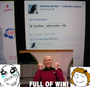 Carly PIcard Win - Funny pictures