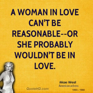 Love Thy Neighbor Mae West Quotes