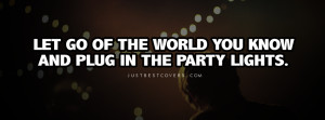 Click to view let go of the world facebook cover photo
