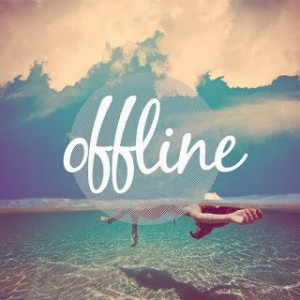 offline Real Life, Beach Day Quotes, Unplugged Quotes, Living Life ...