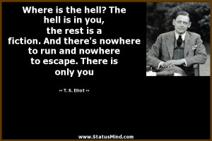 Famous T S Eliot Quotes