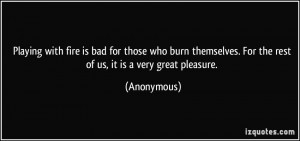 Anonymous Quote