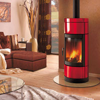 Gas | Ceramic | Closed Combustion | Wood Burning