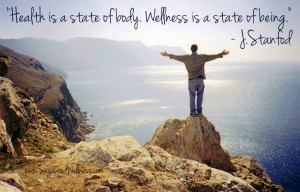 Health & Wellness Quotes - Health vs Wellness - Sagewood Wellness ...