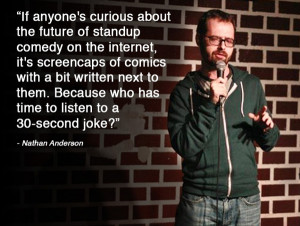 The Six Best Stand-up Comedy Quotes From the New /r/standupshots ...