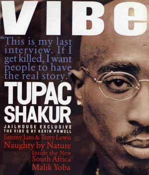 This is my last interview. If I get killed, I want people to have the ...